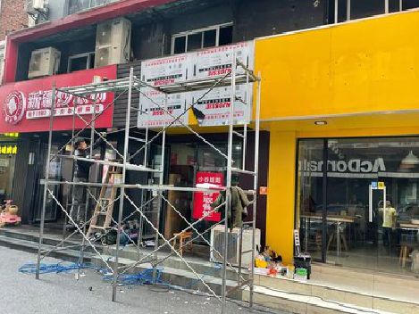 唐河制作广告招牌如何避免它发黄？