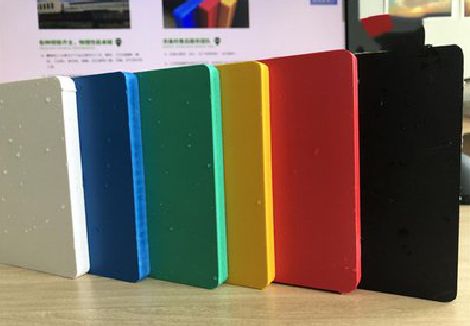 唐河广告招牌字材料的性能。